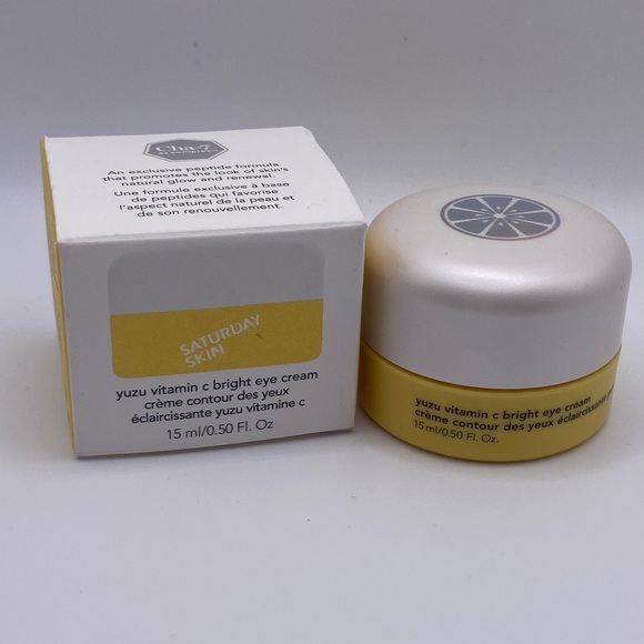 Saturday Skin | yuzu vitamin c bright eye cream <NEW> - Picture 1 of 1